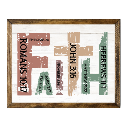 RUGGED FAITH BIBLE SCRIPTURES