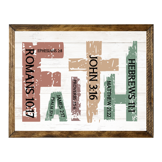 RUGGED FAITH BIBLE SCRIPTURES