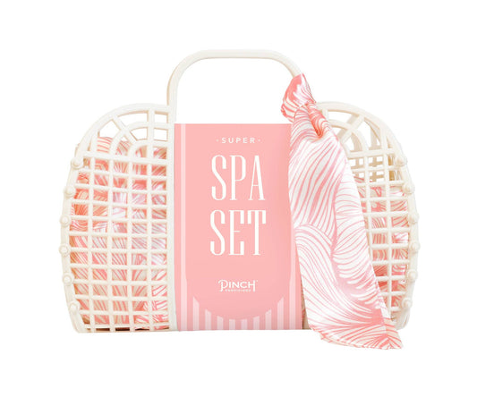 Super Spa Set - Coral