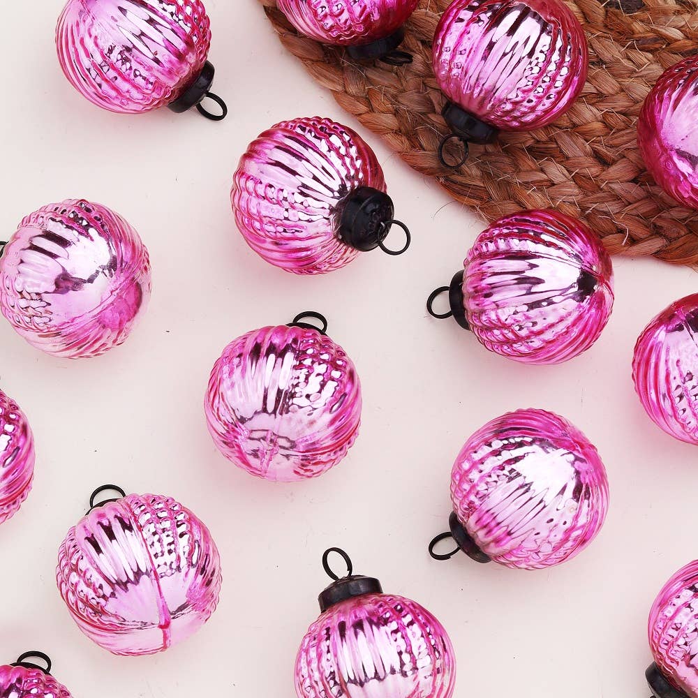 Pink Christmas Ornaments