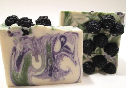 Oregon Blackberry Soap Handmade Cold Process Soap