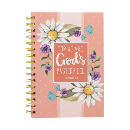 Divinity Boutique - Spiral Journal: For We Are (Ephesians 2:10)