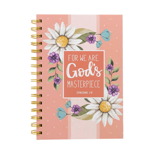 Divinity Boutique - Spiral Journal: For We Are (Ephesians 2:10)