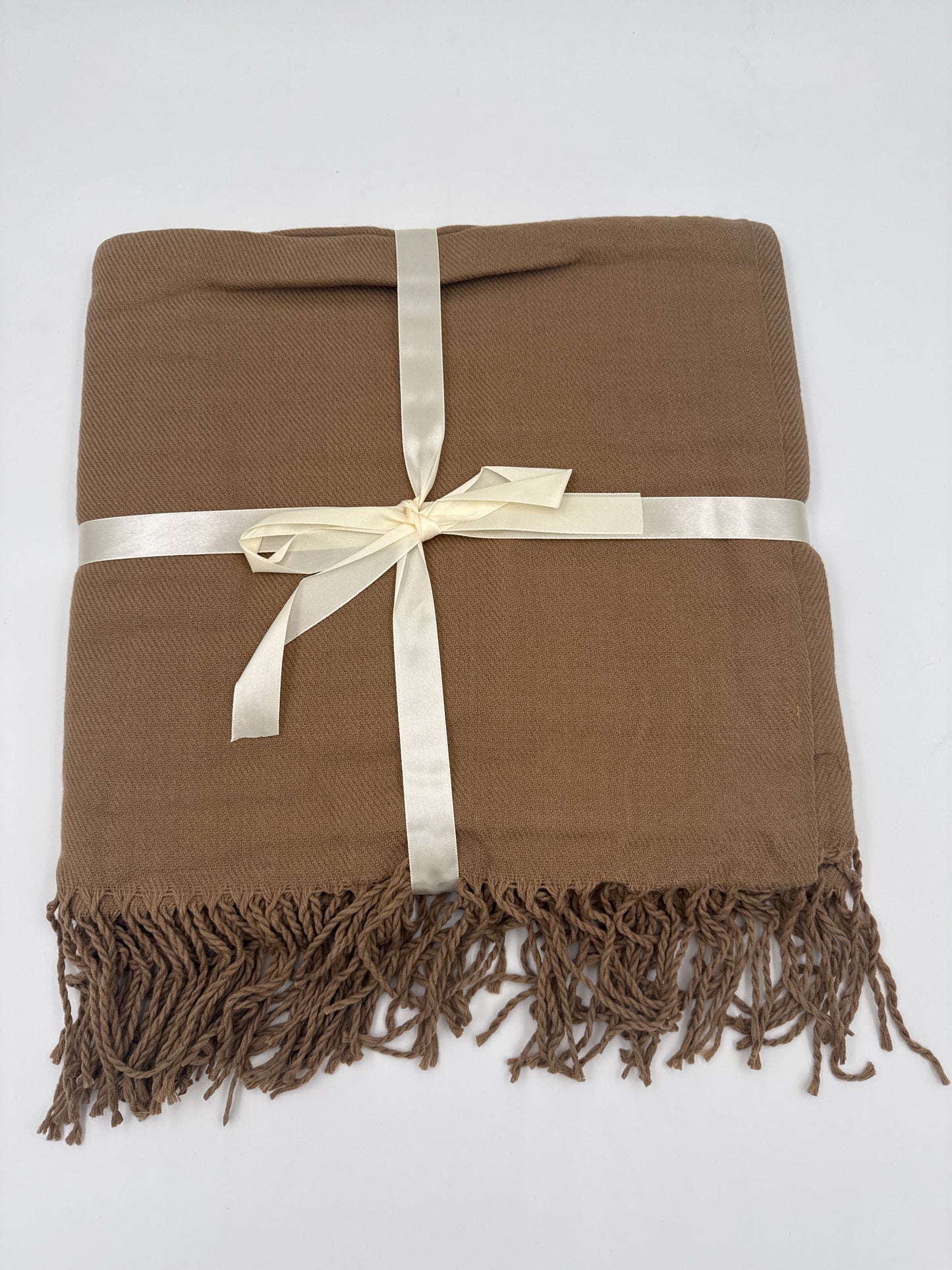 Throw with Tassels-50"x60"