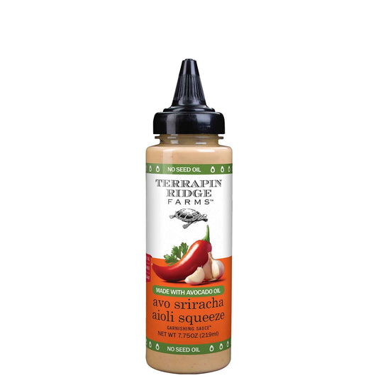 Avo Sriracha Aioli Garnishing Squeeze