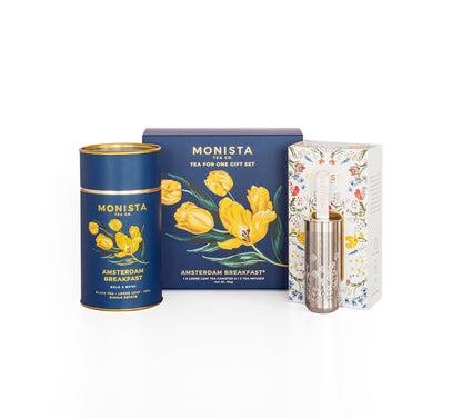 Monista Tea Co. - Tea for One Gift Set - Amsterdam Breakfast