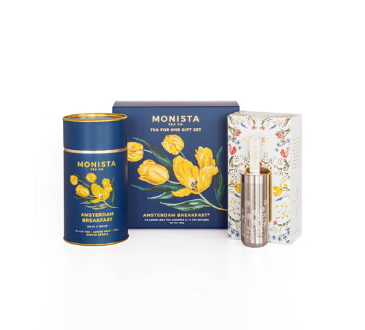 Monista Tea Co. - Tea for One Gift Set - Amsterdam Breakfast