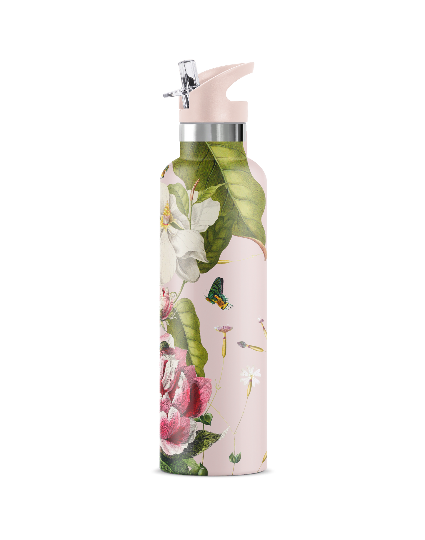 Botanica – Vintage Floral Insulated Water Bottle | 25oz