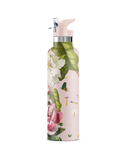Botanica – Vintage Floral Insulated Water Bottle | 25oz
