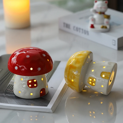 Ceramic Mushroom Decor-assorted-sold separately