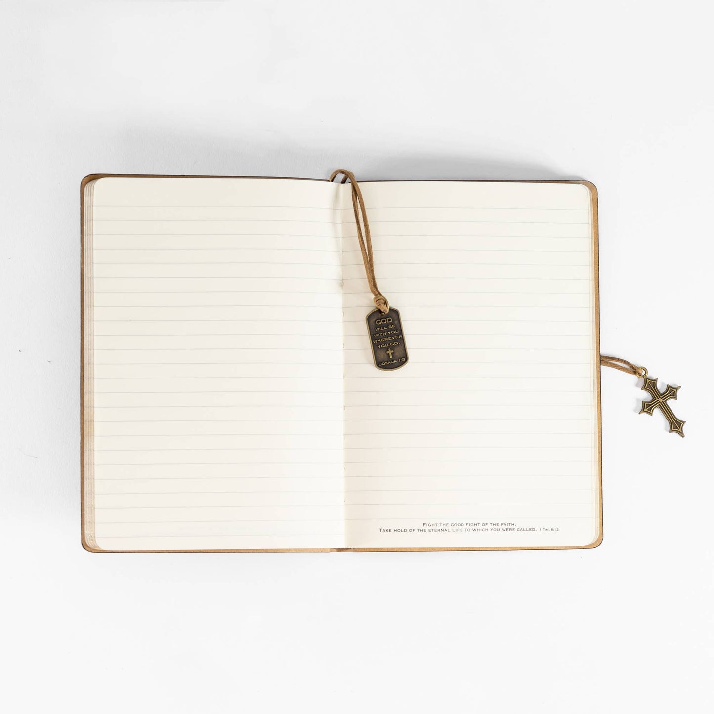 Faux Leather Journals-Assorted