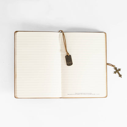 Faux Leather Journals-Assorted