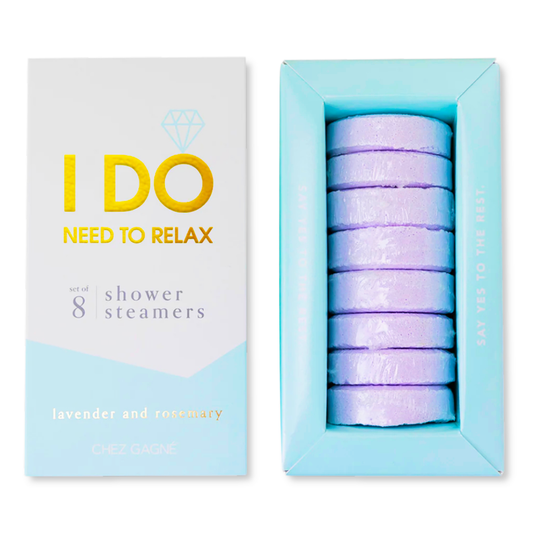 I Do Need To Relax - Bridal/Wedding Shower Steamers - Lavender