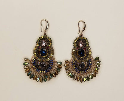 Handmade Chandelier Earring