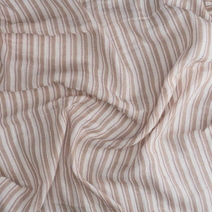 Crane Baby - Violet Floral 100% Cotton Muslin Swaddle Blankets (Set of 3)