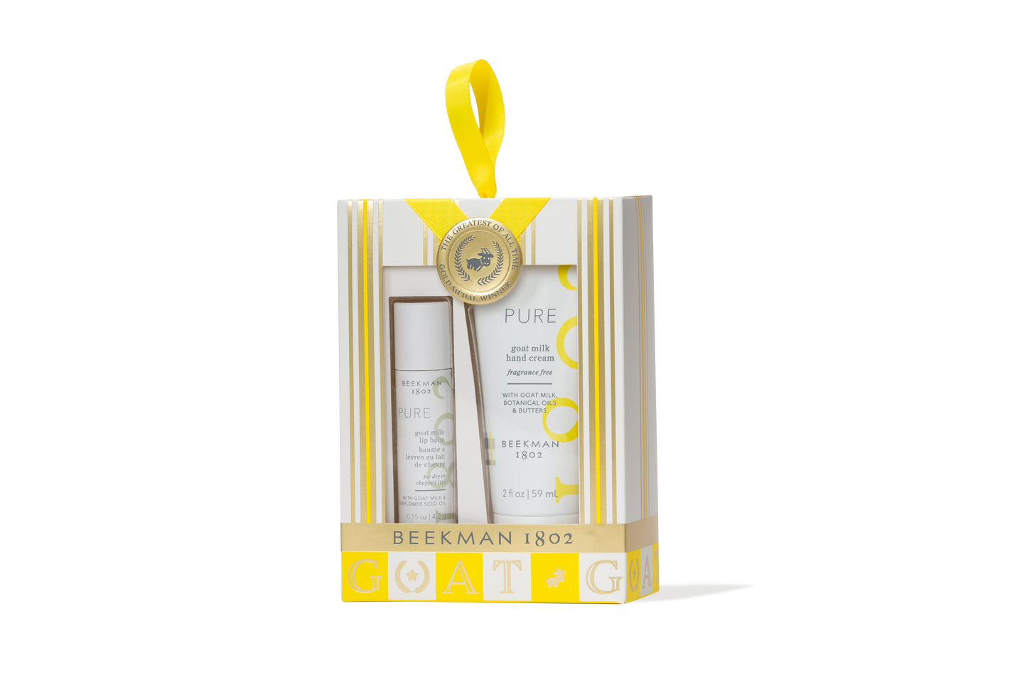 Beekman 1802 - Pure Lip & Hand Cream Gift Set