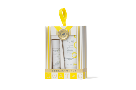 Beekman 1802 - Pure Lip & Hand Cream Gift Set