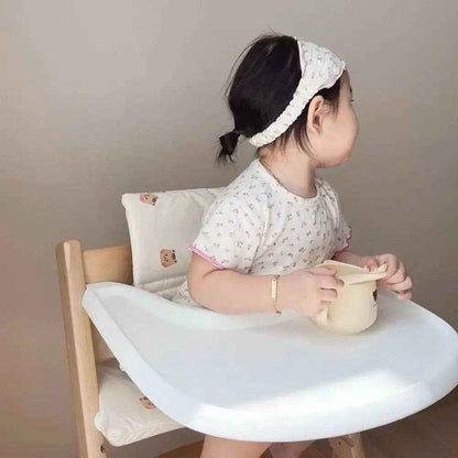 Baby Dining Chair Cushion: Bear