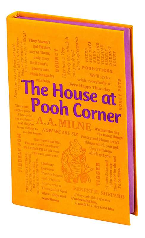House at Pooh Corner by A. A. Milne