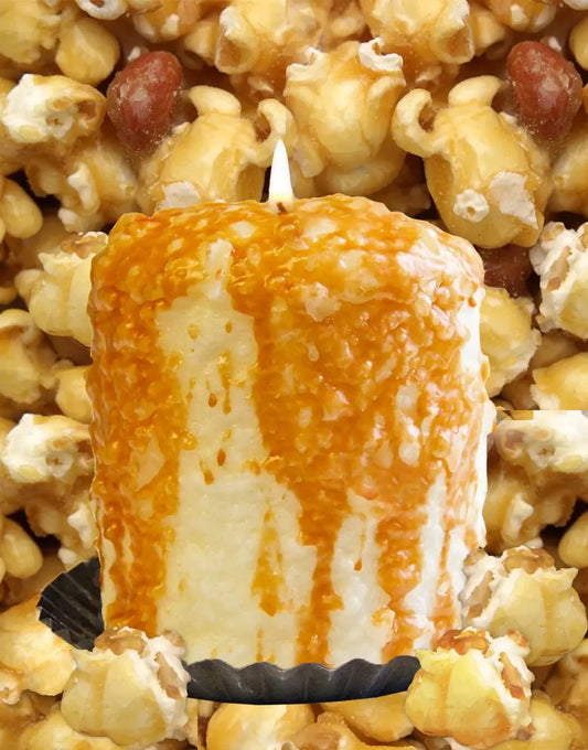 Vela de Hogar con Aroma a Maíz Caramelizado