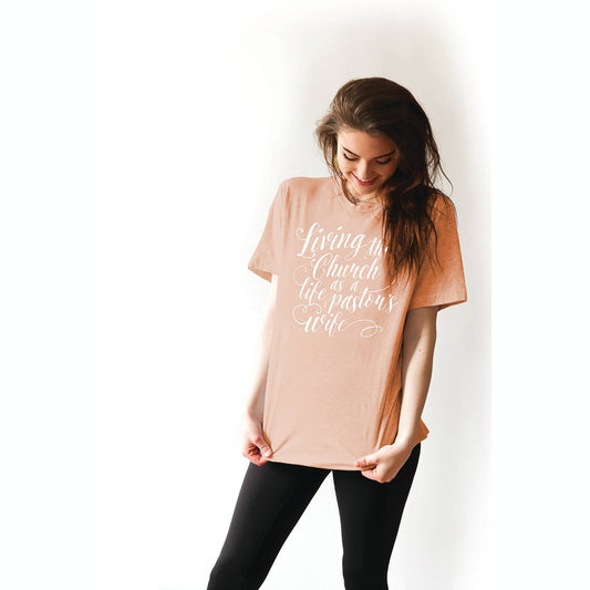 Divinity Boutique - Pastor's Wife Tee