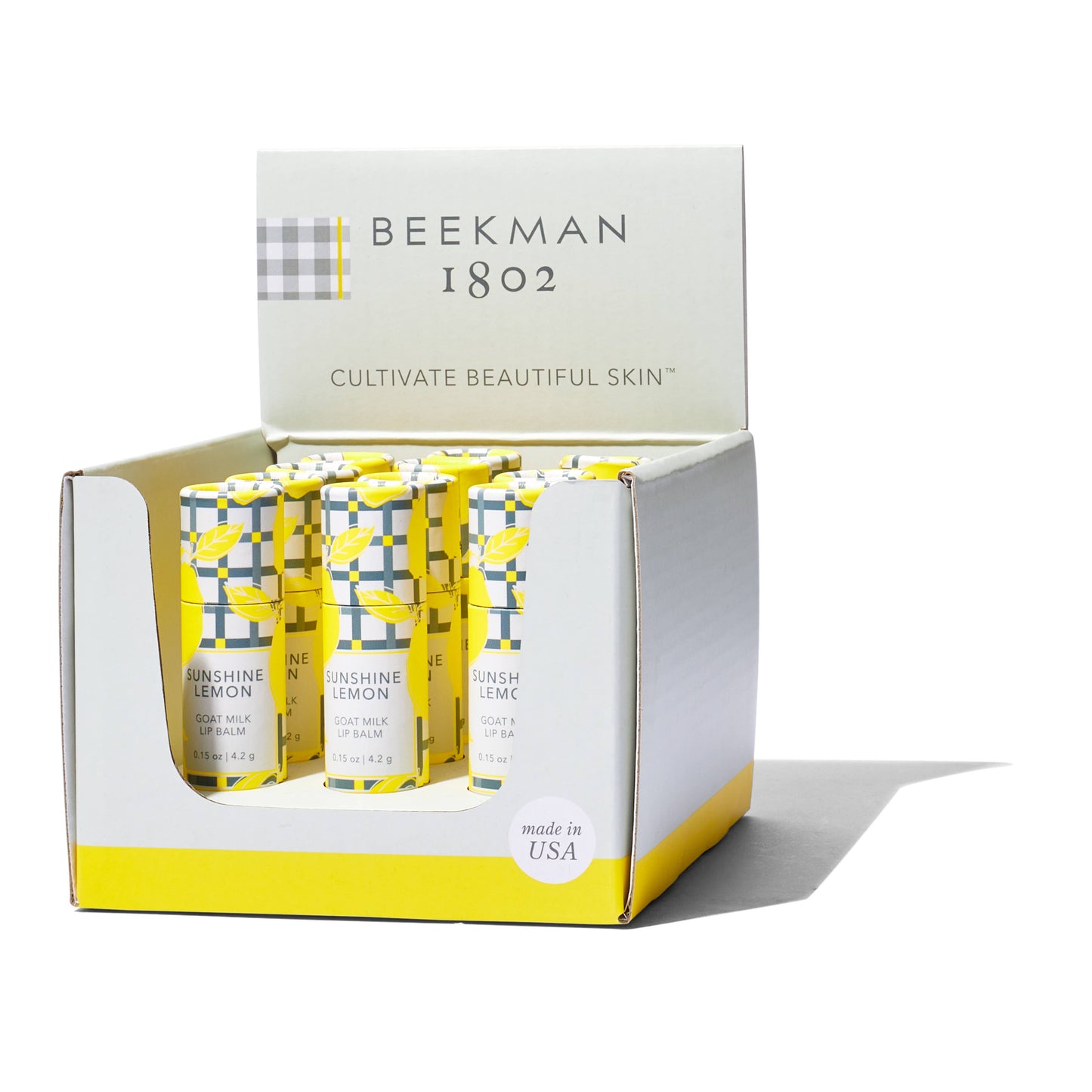Sunshine Lemon Lip Balm