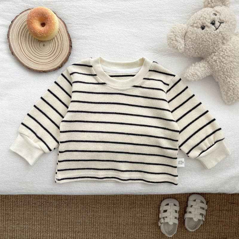 Baby Denim Overalls Set: T-shirt / 18-24M