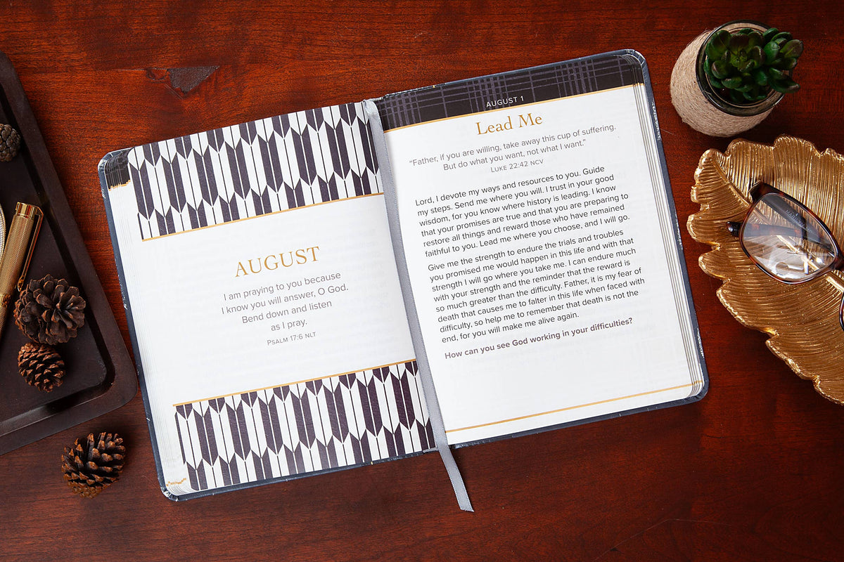 365 Days of Prayer for Men (Large Print Devotinal) NEW!