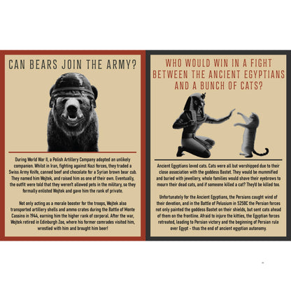 Curious Man Thoughts Gift Books - Funny Men's Gifts