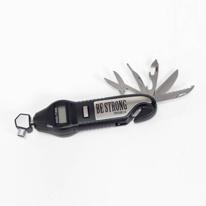 Divinity Boutique - Man of God: 8 Function Digital Tire Gauge