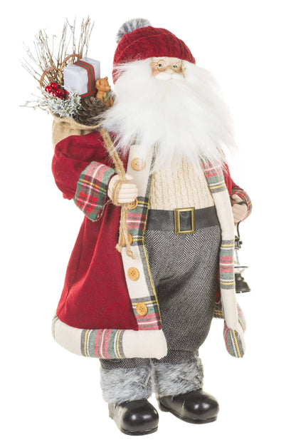 Santa - Cream/Grey