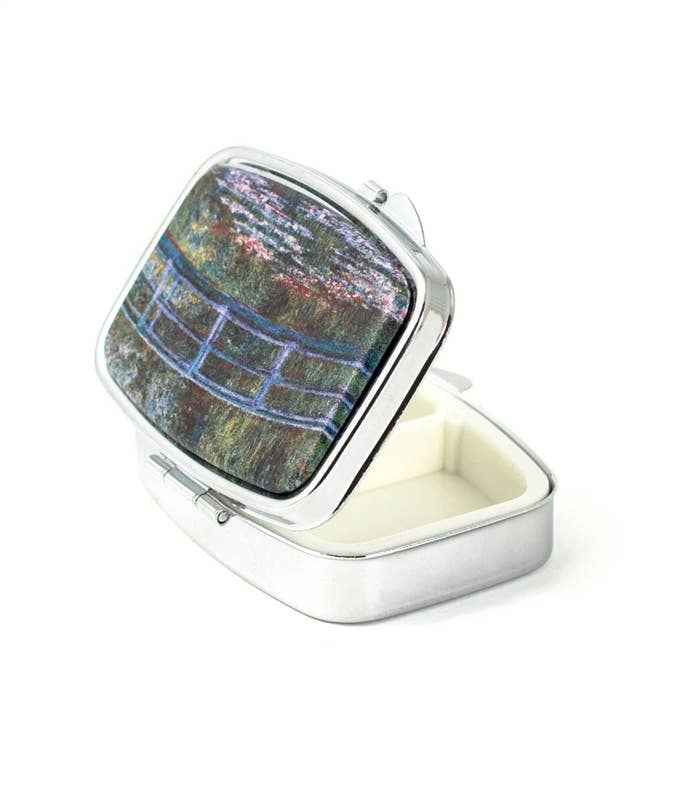 Monet Japanese Bridge Pill Box