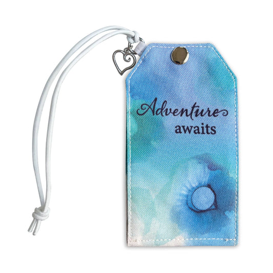 Travel with Faith Fashion Luggage Tags