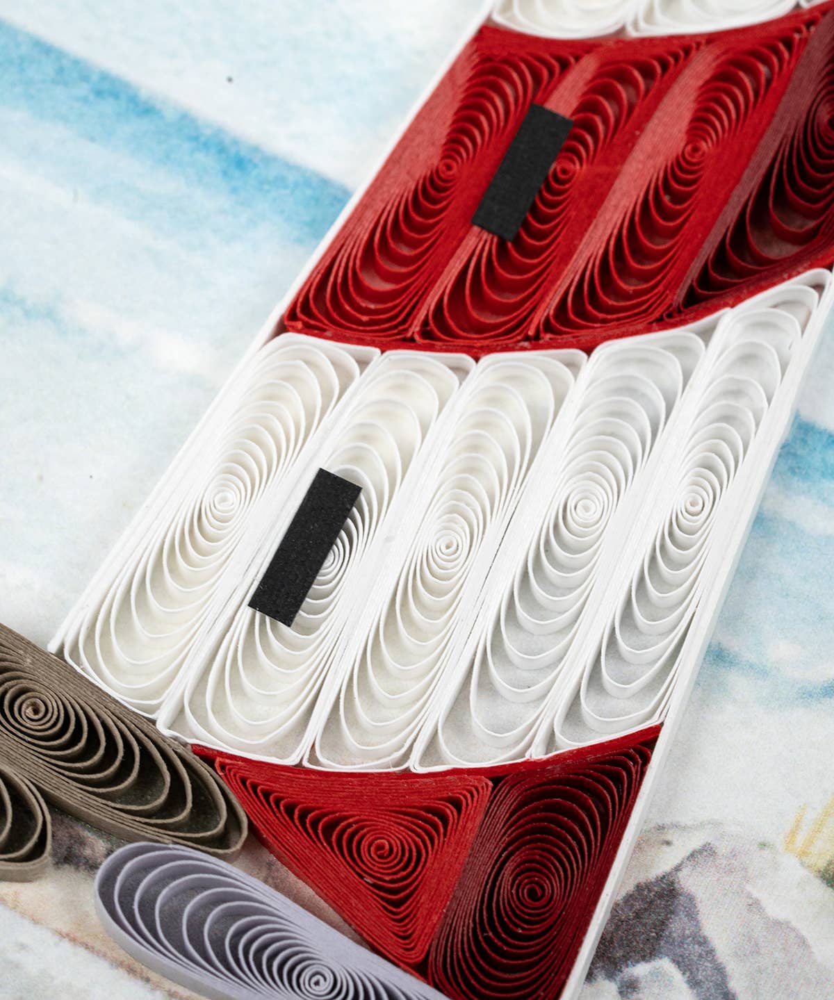 Red & White Lighthouse