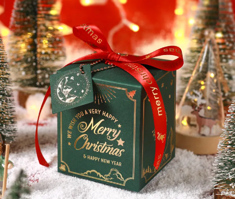 "Merry Christmas" Gift Boxed