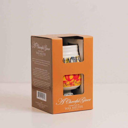 Farm Fresh Peaches Wax Melter - Plug-In