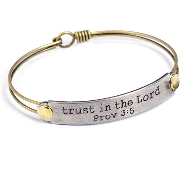 Joyería Sweet Romance: Pulseras de barra con mensaje inspirador
