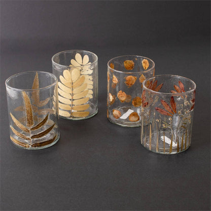Botanical Glass Containers (4 Styles) -sold seperately