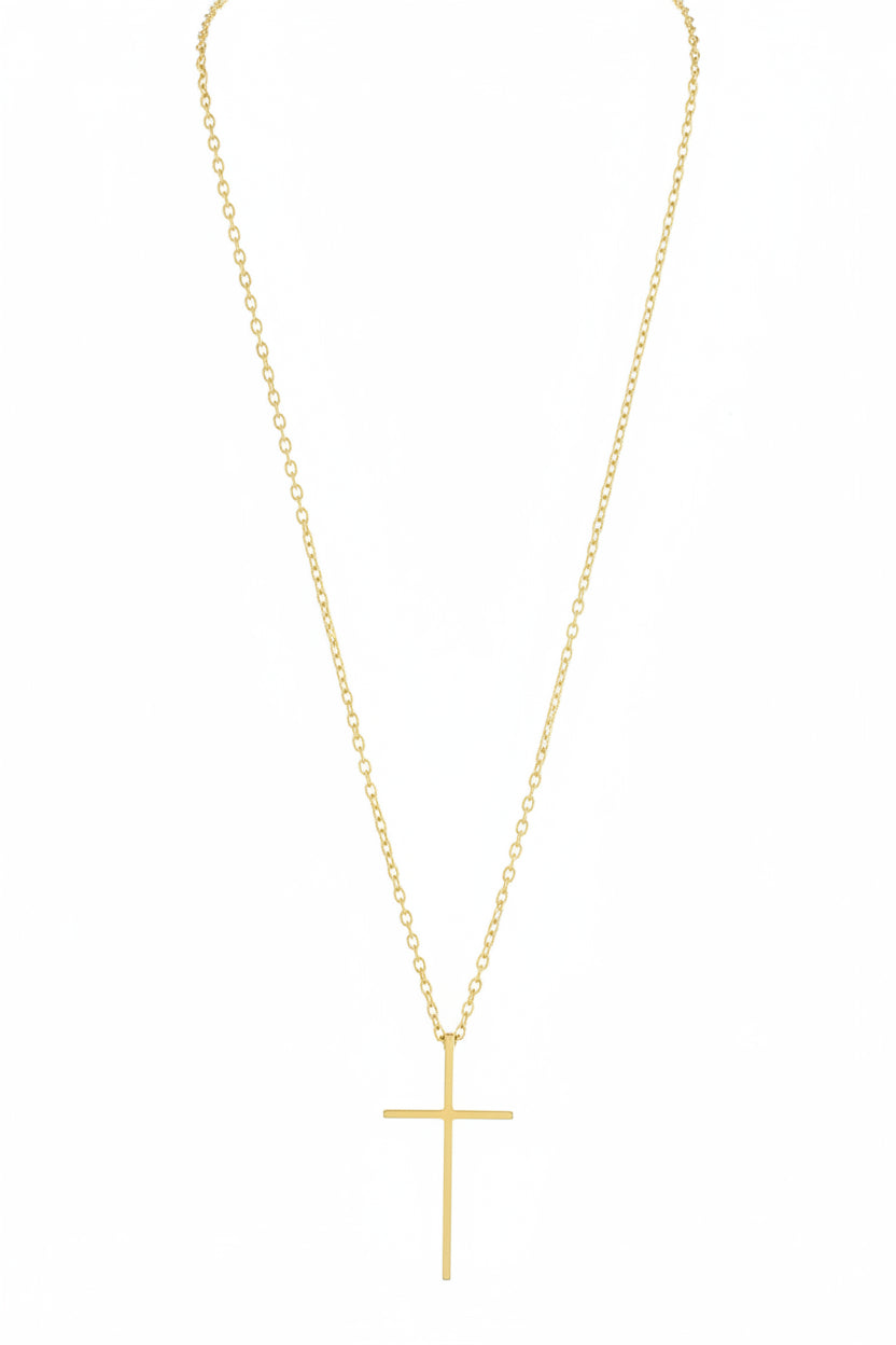 Cross Chain Necklace