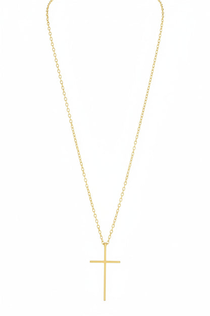 Cross Chain Necklace