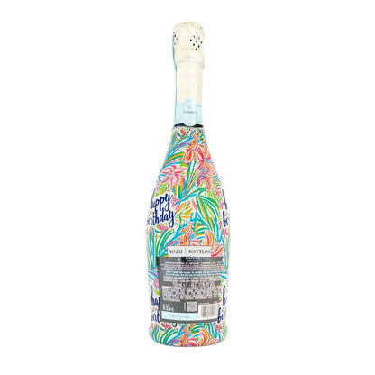Beau Bottles - Beau Bottles Feliz Cumpleaños Floral - Colección Prosecco