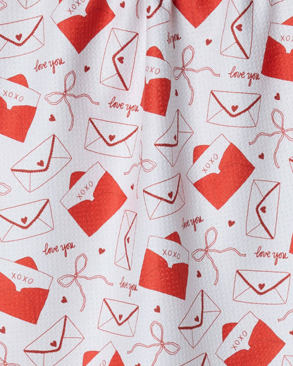 Geometry - Signed Tea Towel