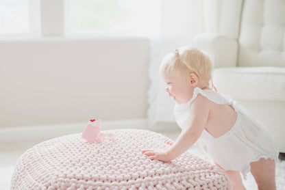 Handheld Milkshake Teether Ring Toy for Babies