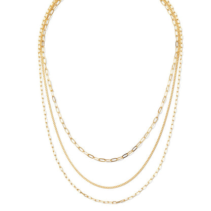 Multi Layer Delicate Necklace