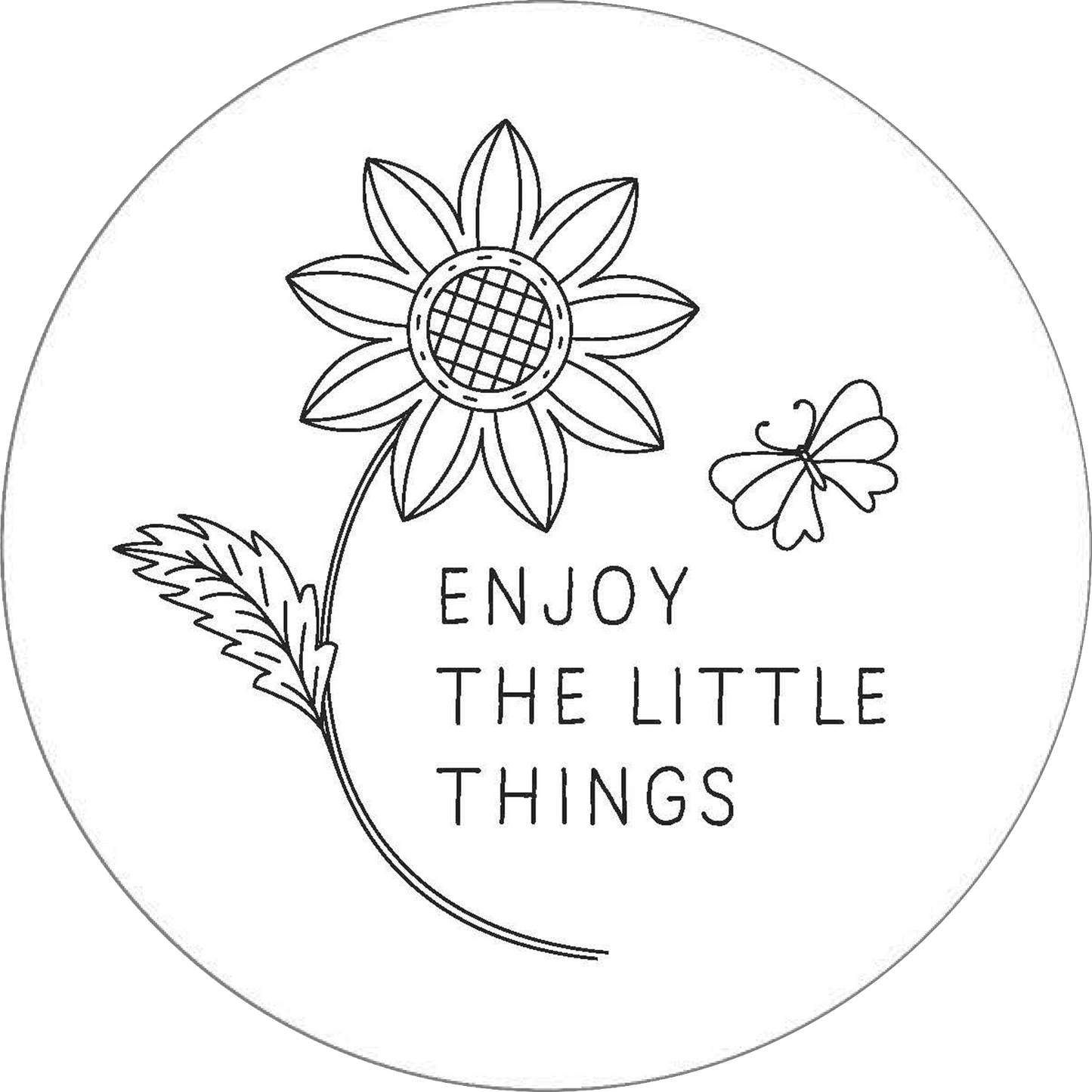 Blooms & Succulents Embroidery Pattern Transfers