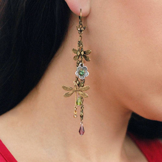 Dragonflies Dangles Earrings