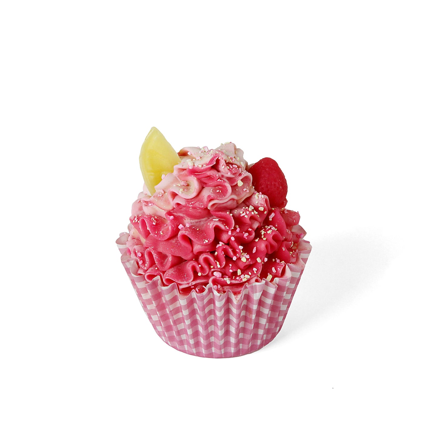 Olliepop - Handmade Pink Lemonade Cupcake Soap