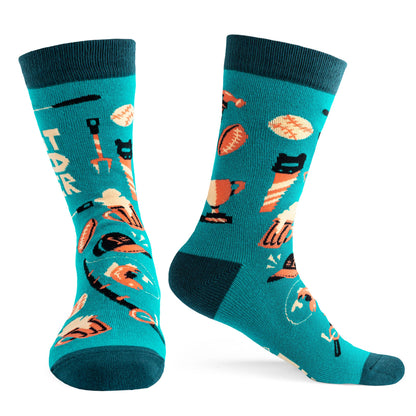 Best Dad Ever Socks for Men