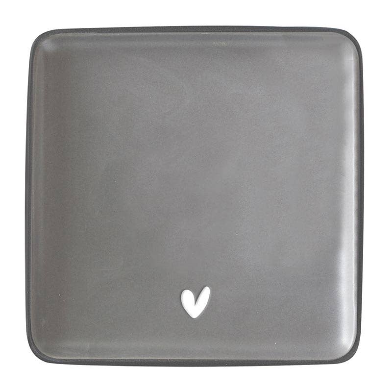 Ceramic Plates Assorted -SET OF 4