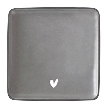 Ceramic Plates Assorted -SET OF 4